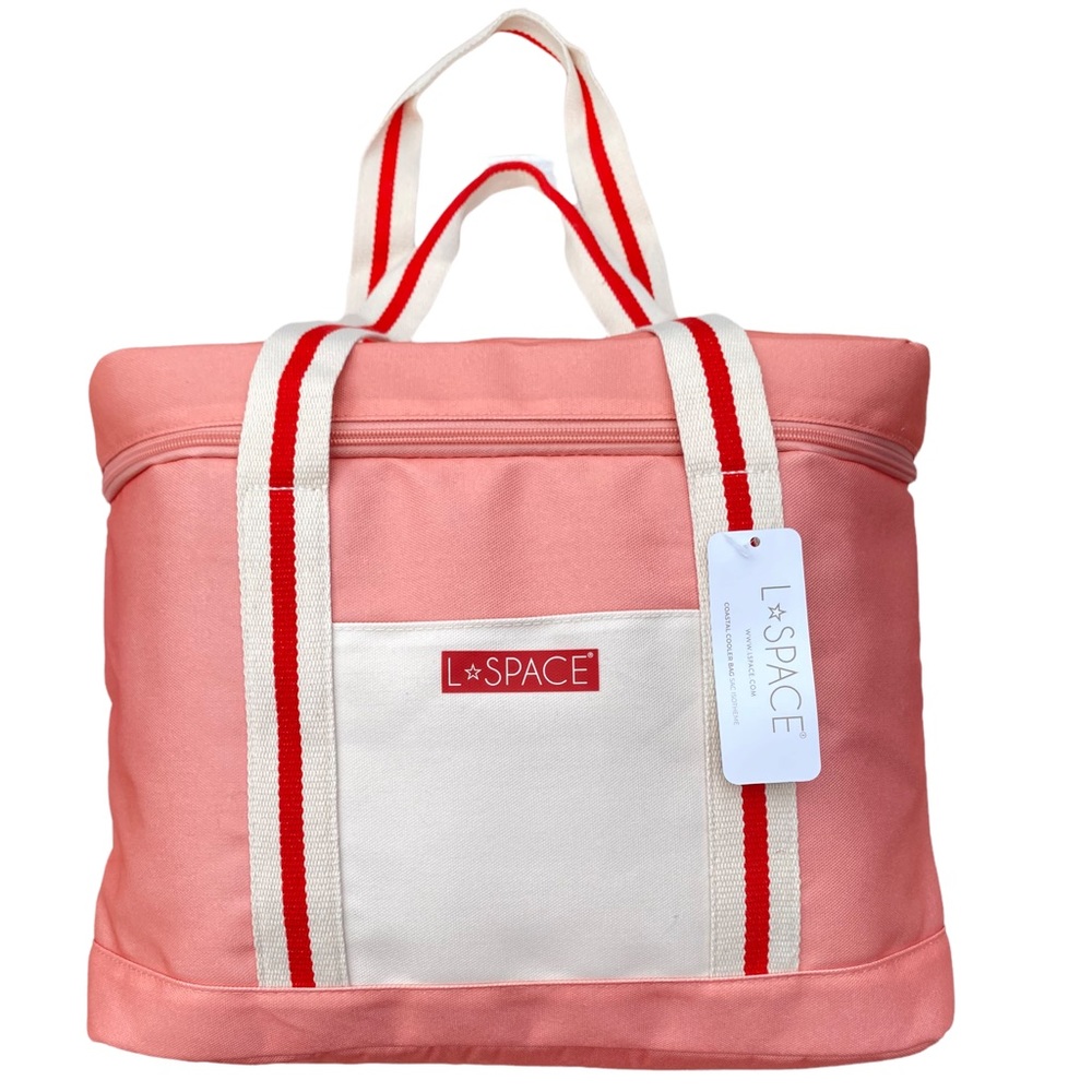 L SPACE BEAUTIFUL CORAL COOLER BRAND NEW IN PACKAGE. VERY WELL MADE AND STURDY